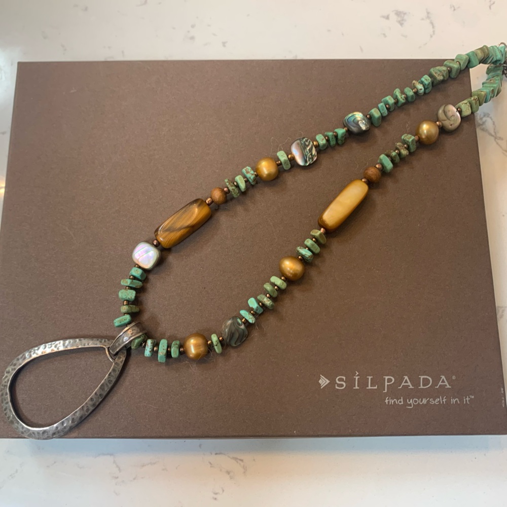 Silpada necklace